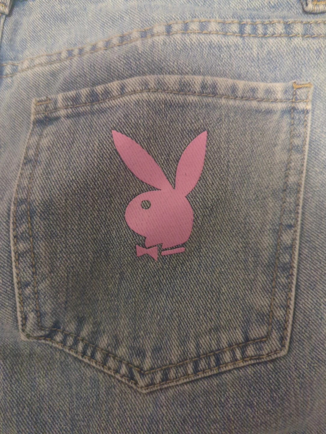 Playboy Y2K Ripped Jeans - photo 3