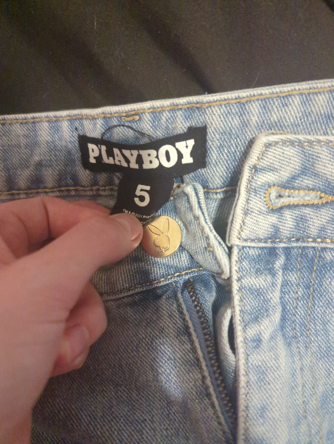 Playboy Y2K Ripped Jeans - photo 4