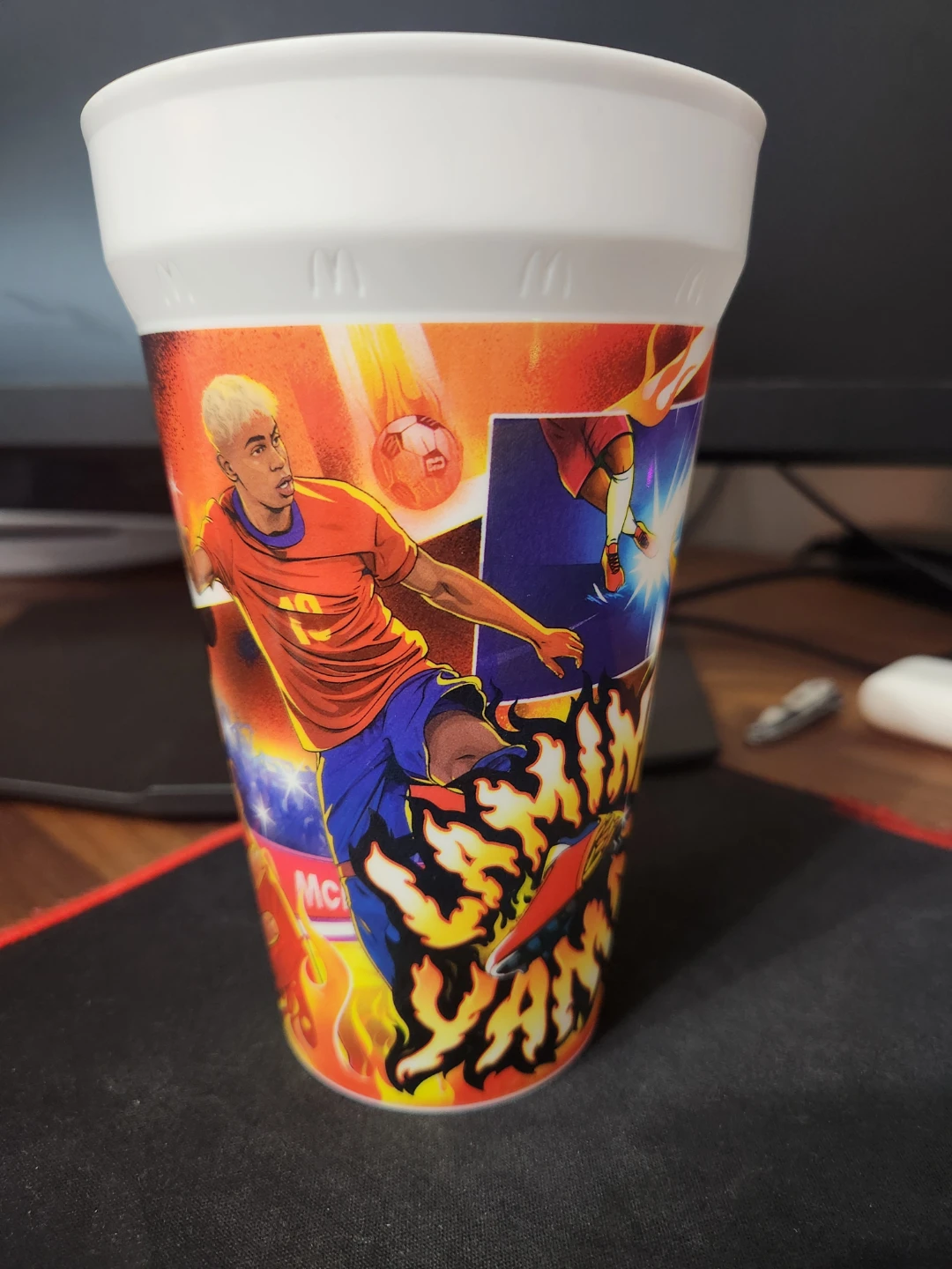 McDonald's Cup - Soccer Theme