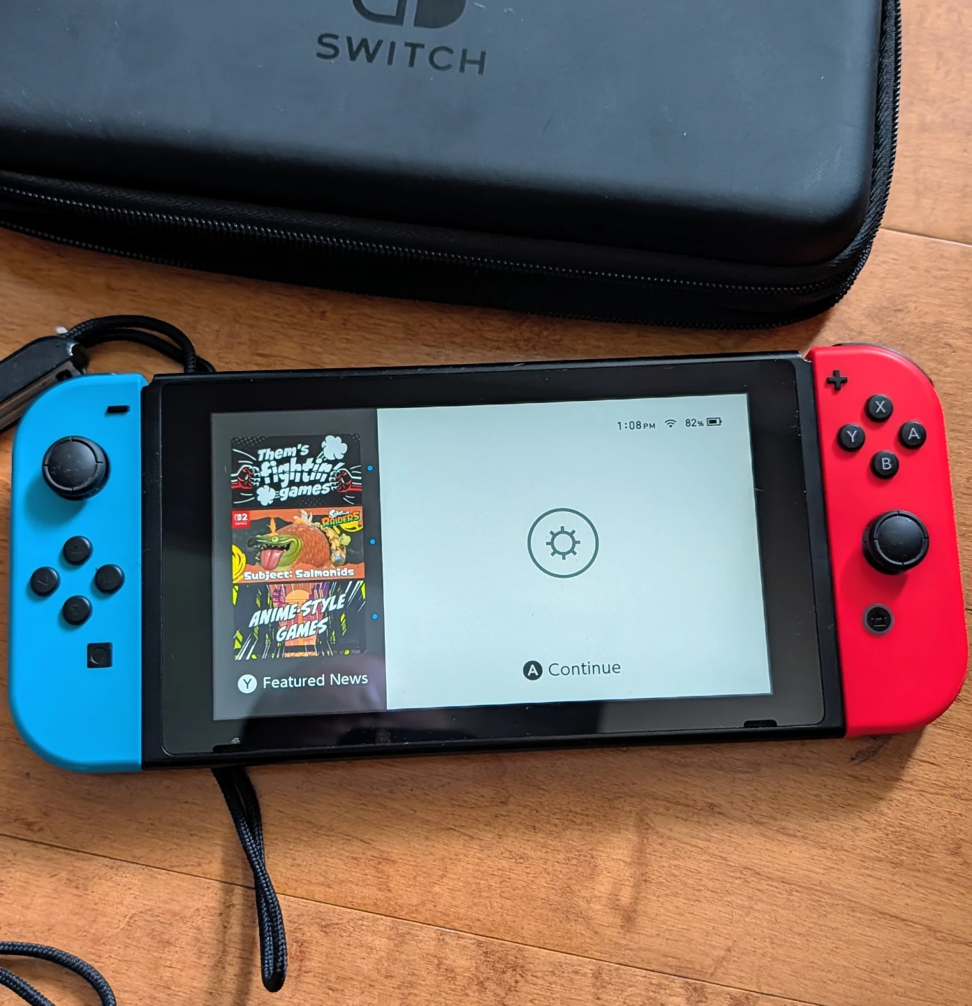 Nintendo Switch Console with Accessories - photo 2
