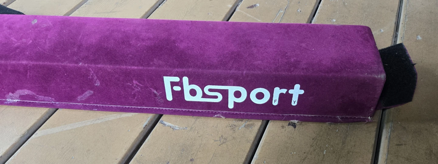 Fbsport Foldable Gymnastics Beam