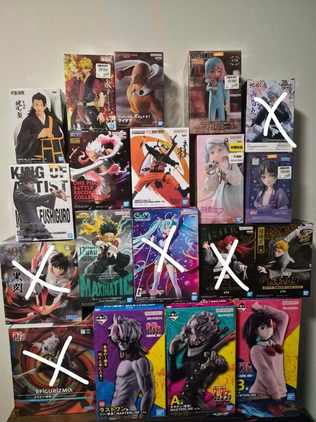 Anime figures - photo 2