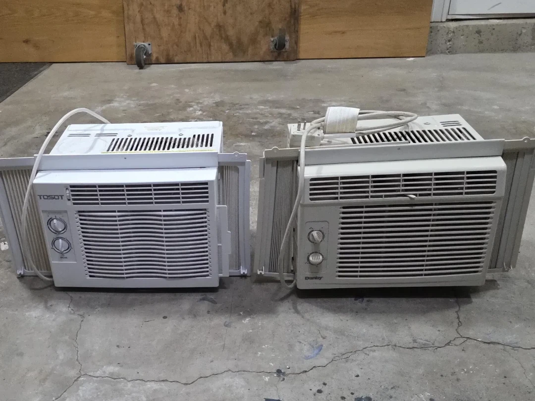 TOSOT & Danby Window Air Conditioners