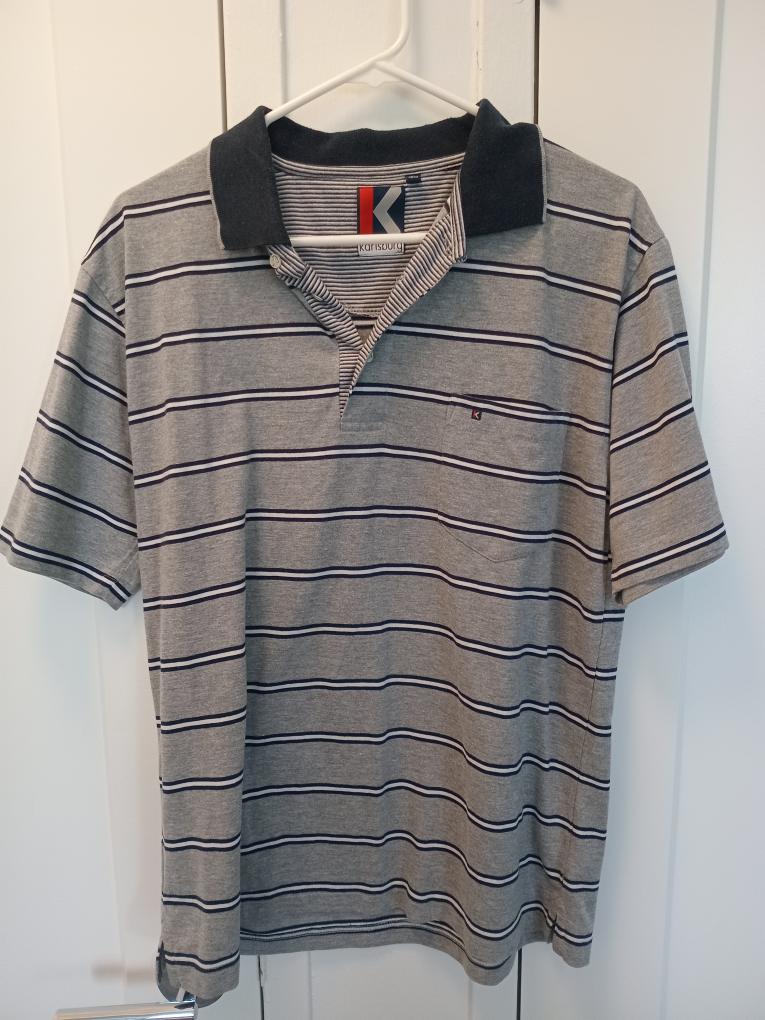 Karlsburg Striped Polo Shirt