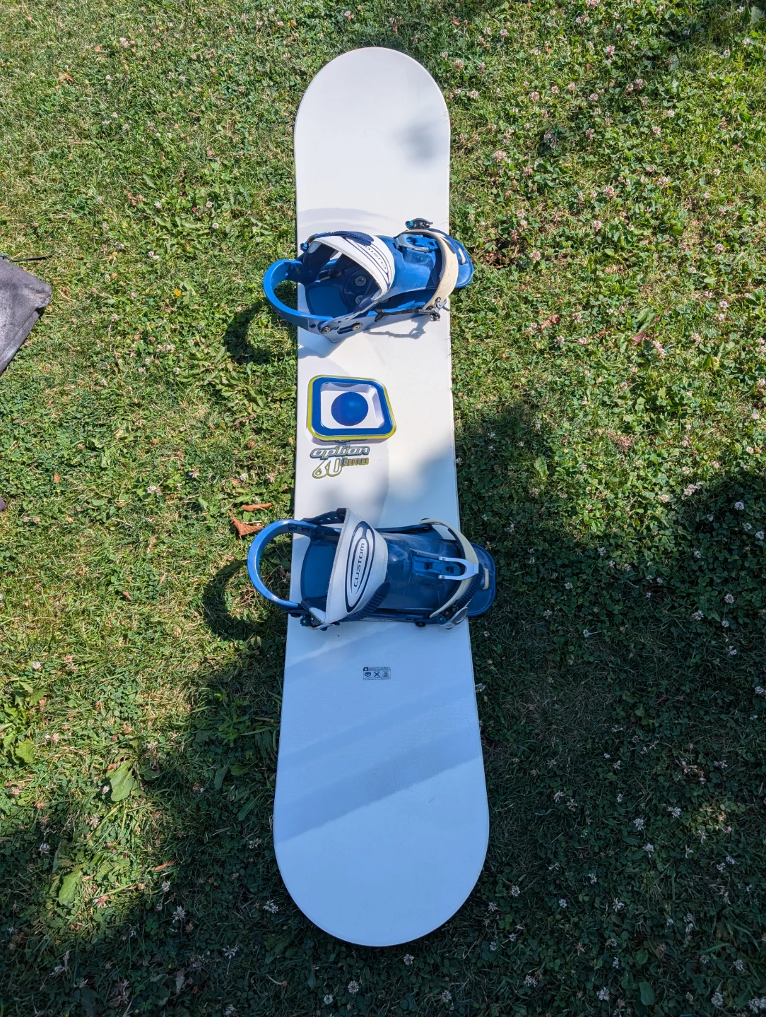 Option 60 Snowboard with Bindings