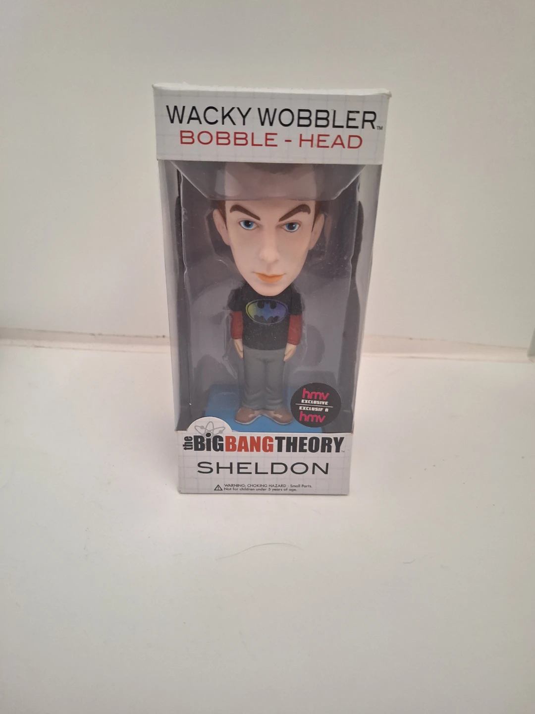 Funko Wacky Wobbler The Big Bang Theory Sheldon Bobble Head
