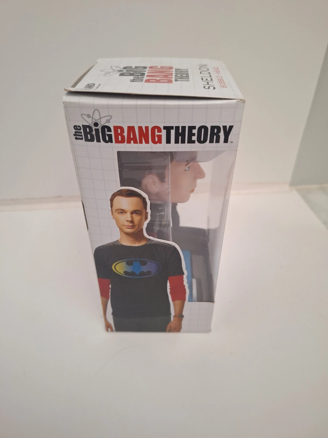 Funko Wacky Wobbler The Big Bang Theory Sheldon Bobble Head - photo 5