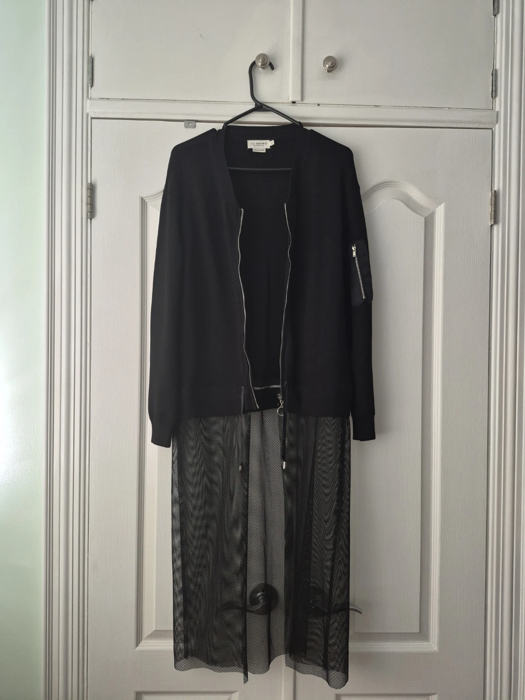 Lili Sidonio Molly Bracken 2-in-1 Mesh Sweater - photo 2