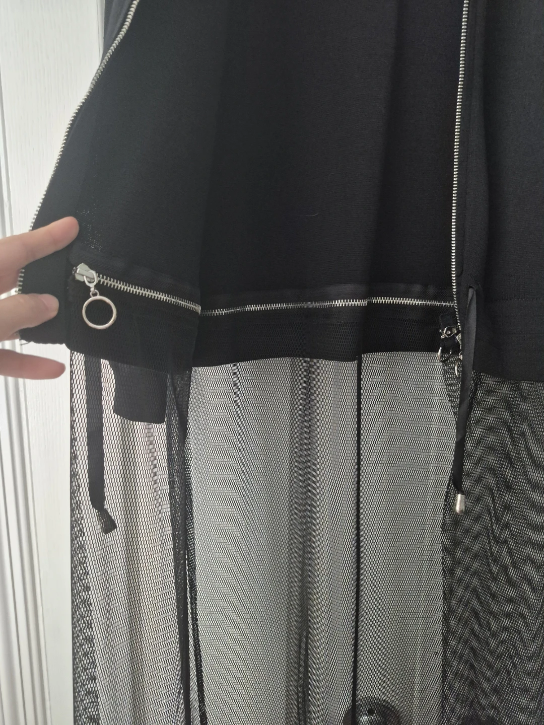 Lili Sidonio Molly Bracken 2-in-1 Mesh Sweater - photo 4
