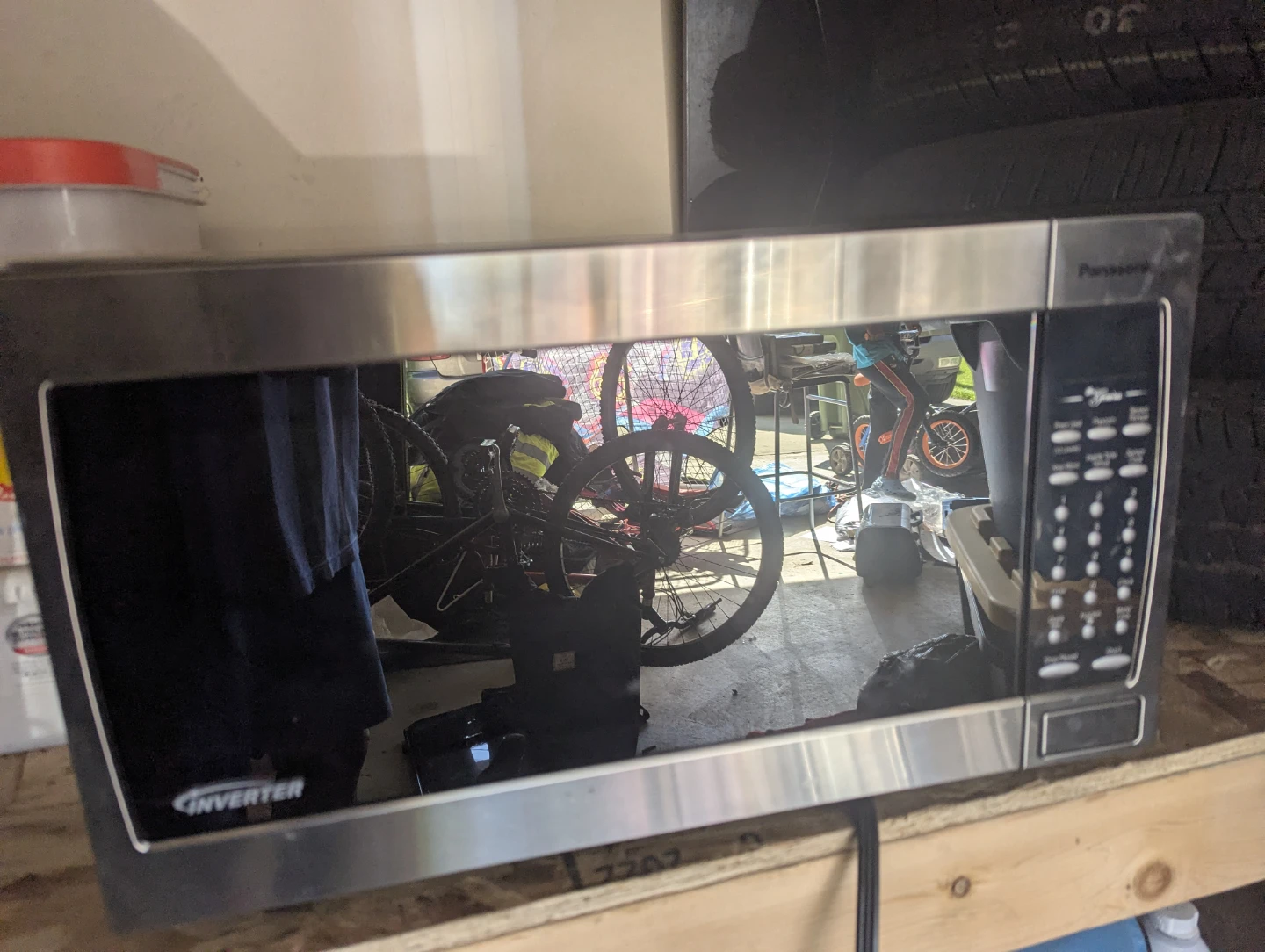 Panasonic Microwave - Excellent Condition - $50 - photo 2