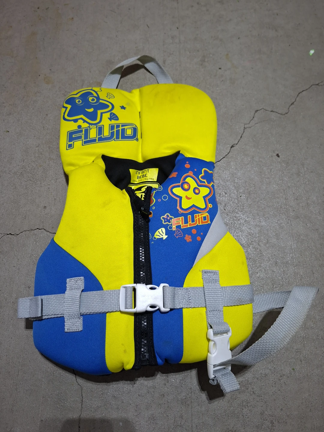 Fluid Aquatics Infant Life Vest