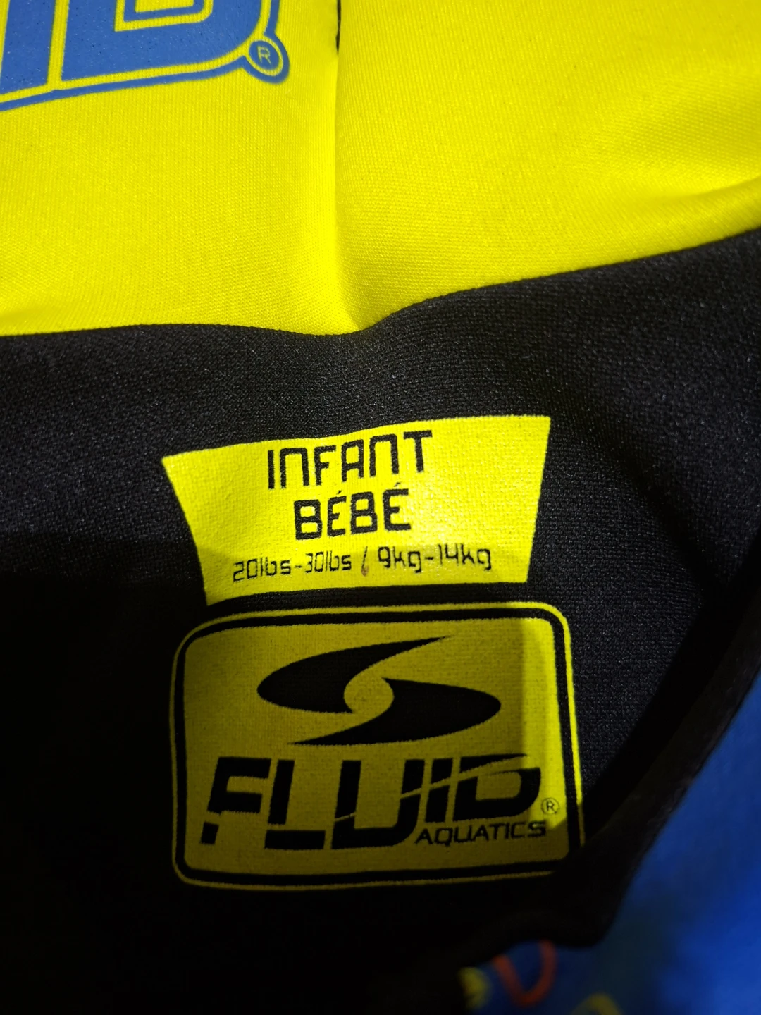Fluid Aquatics Infant Life Vest - photo 2