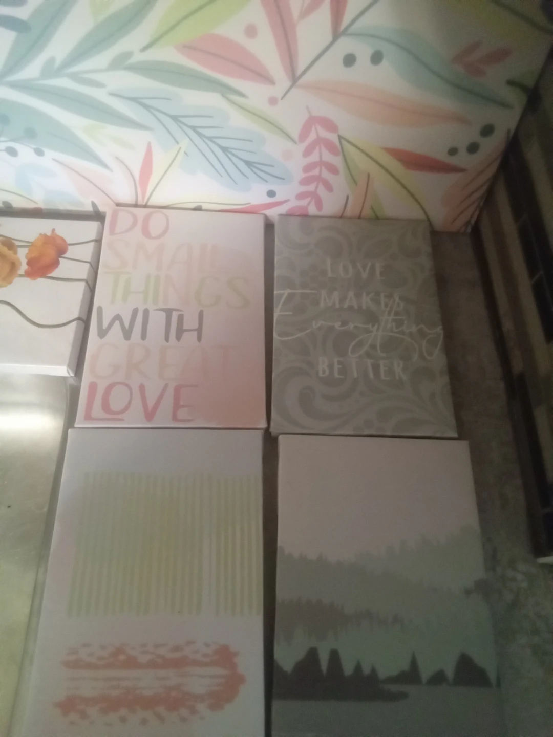 Set of 8 Decorative Wall Art Canvases - photo 3