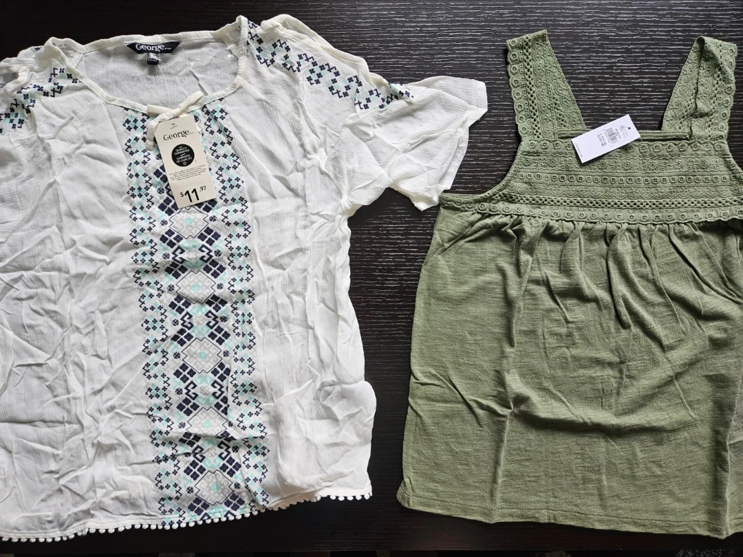 Blouse and Tank Top Set (New with Tags)