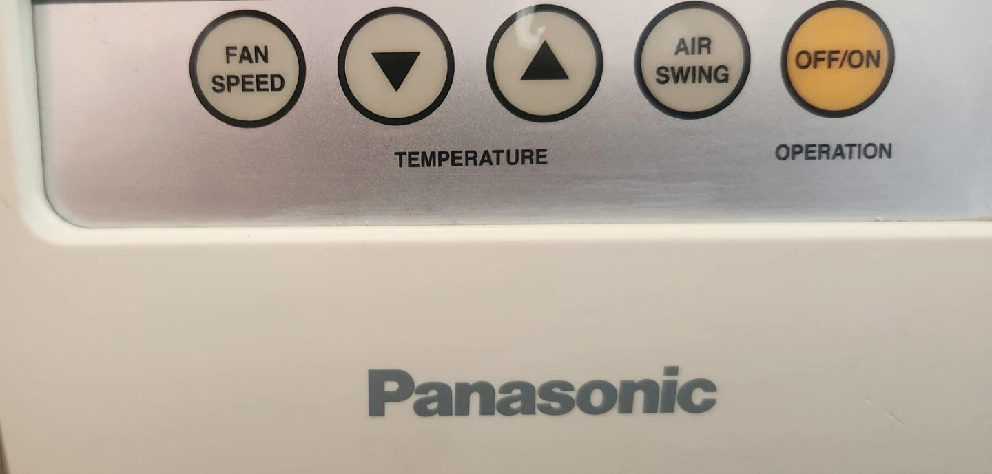 Panasonic Air Conditioner 9500 btu - photo 2