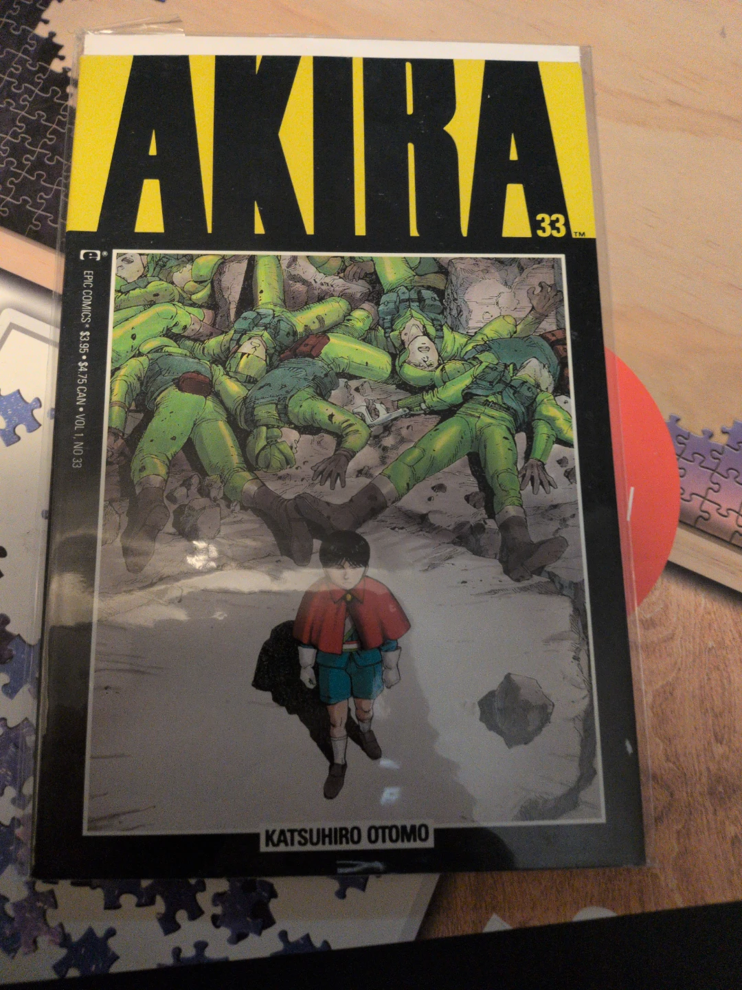 Akira Vol. 1, No. 33 Comic Book