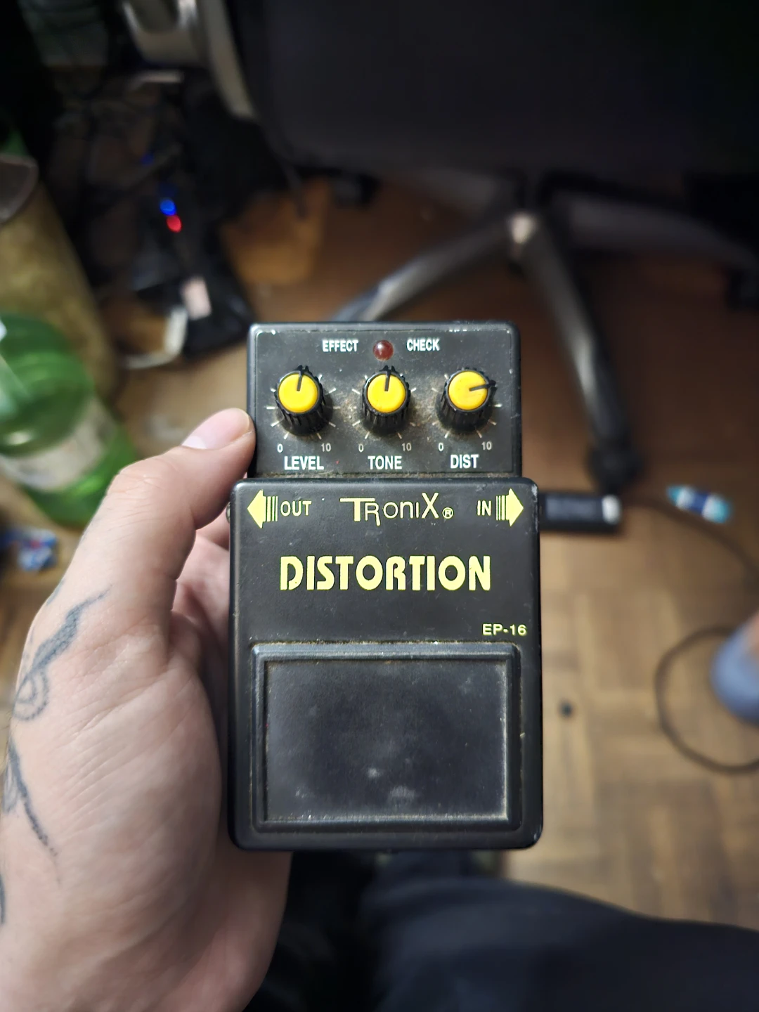 Tronix EP-16 Distortion Guitar Pedal