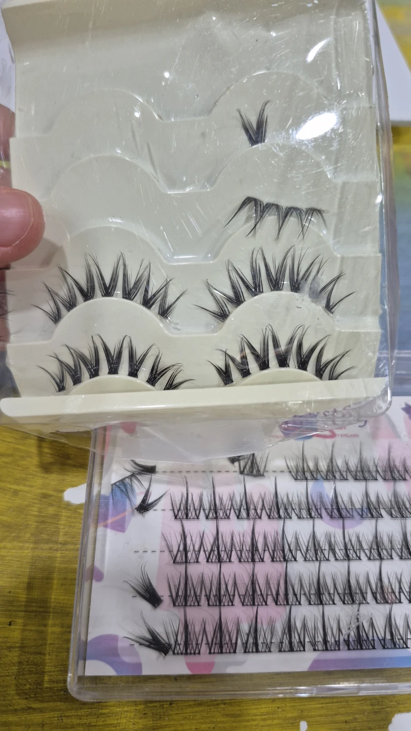 Anime like eyelashes three pack - photo 5