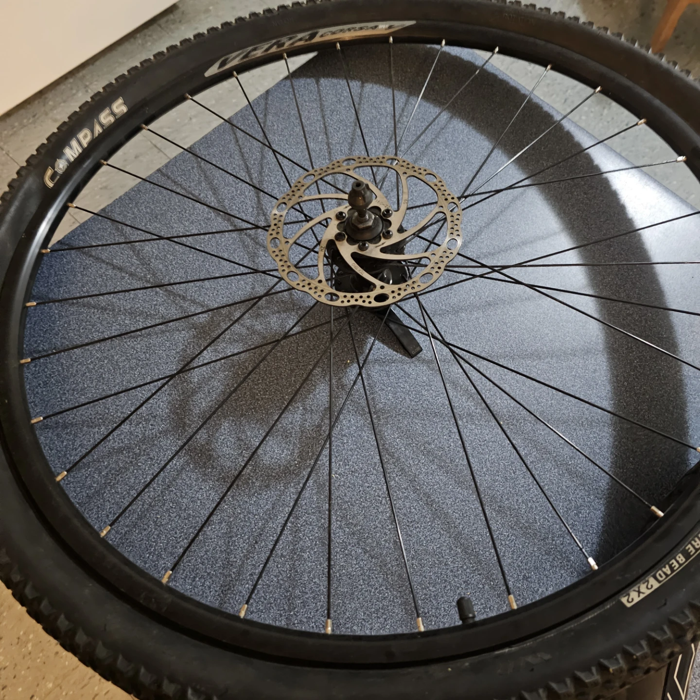 27.5 inch Mountain Bike Wheels with Cassette and Disc Brakes - photo 2