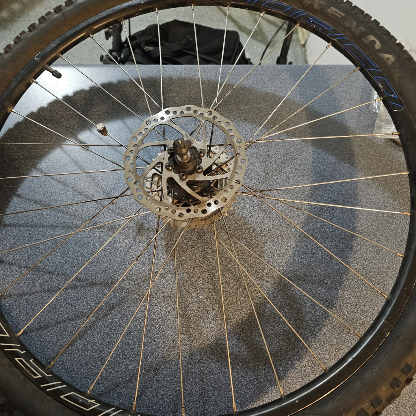 27.5 inch Mountain Bike Wheels with Cassette and Disc Brakes - photo 3