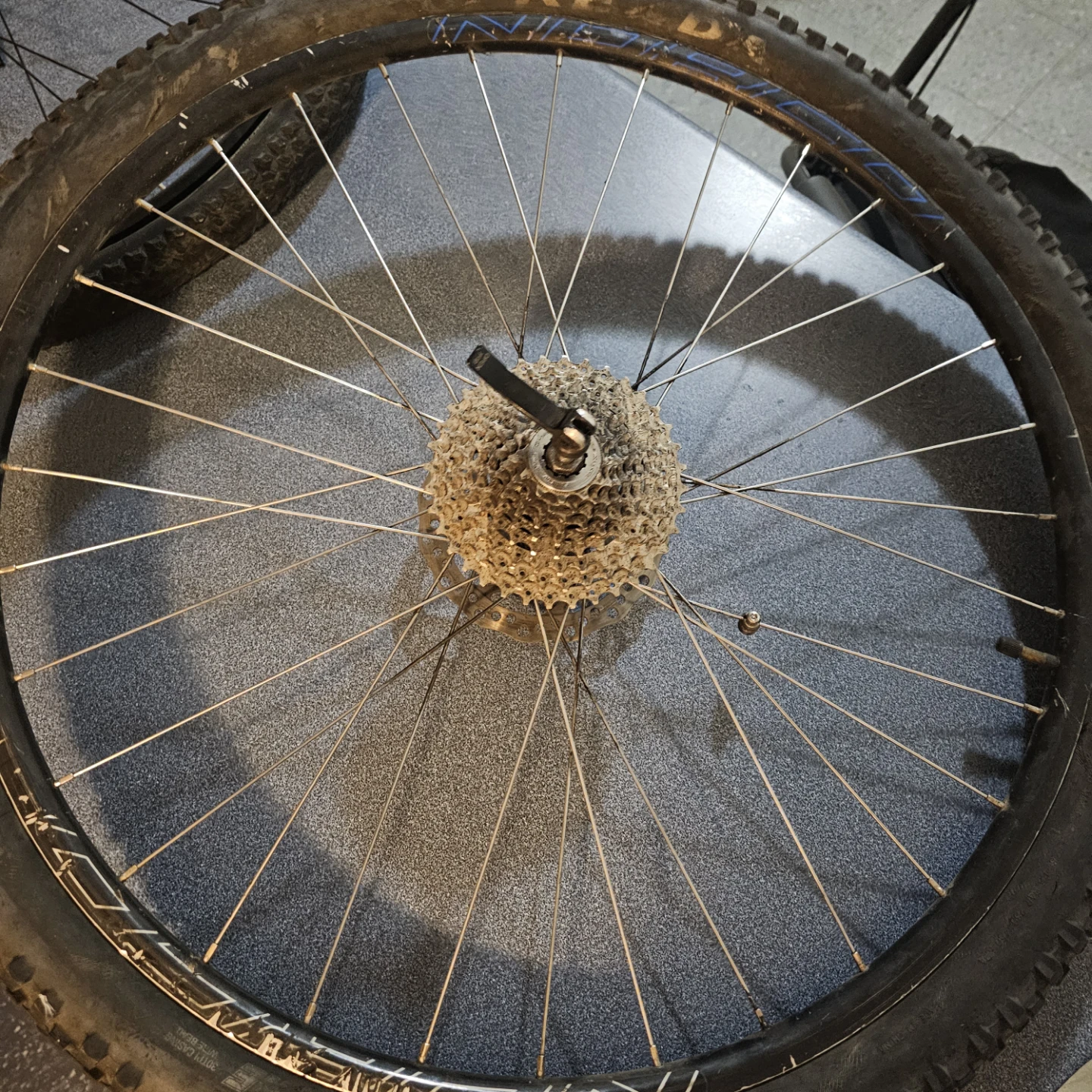 27.5 inch Mountain Bike Wheels with Cassette and Disc Brakes - photo 4