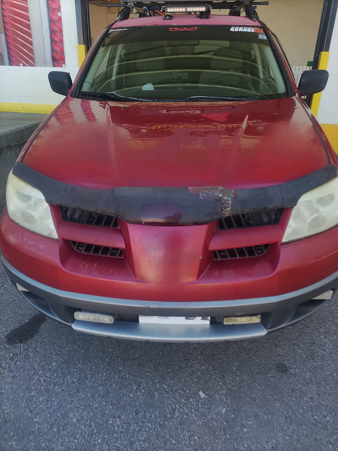 2005 Mitsubishi Outlander GTX SUV - photo 5