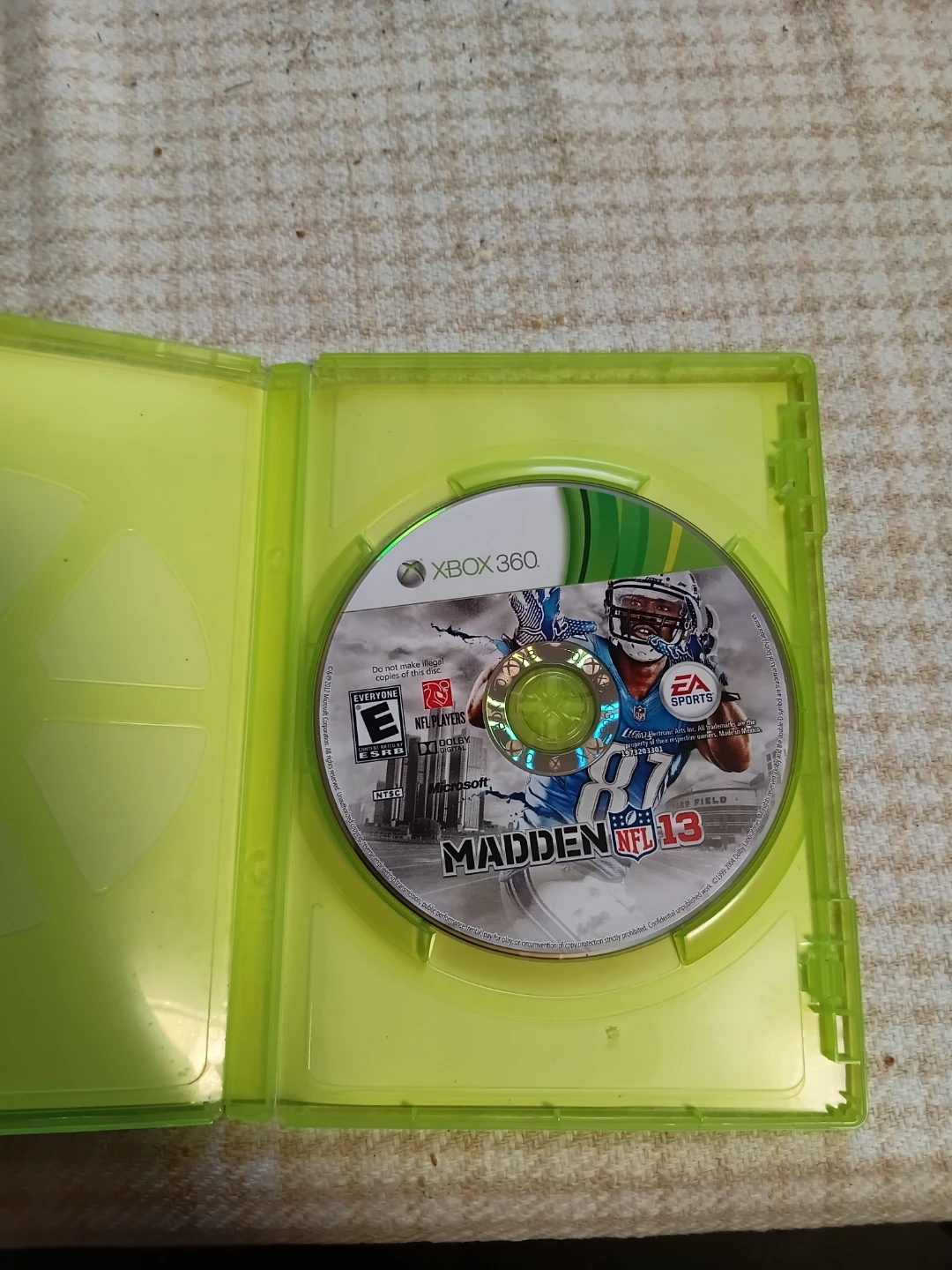 Madden NFL 13 Video Game for Xbox 360 - photo 2