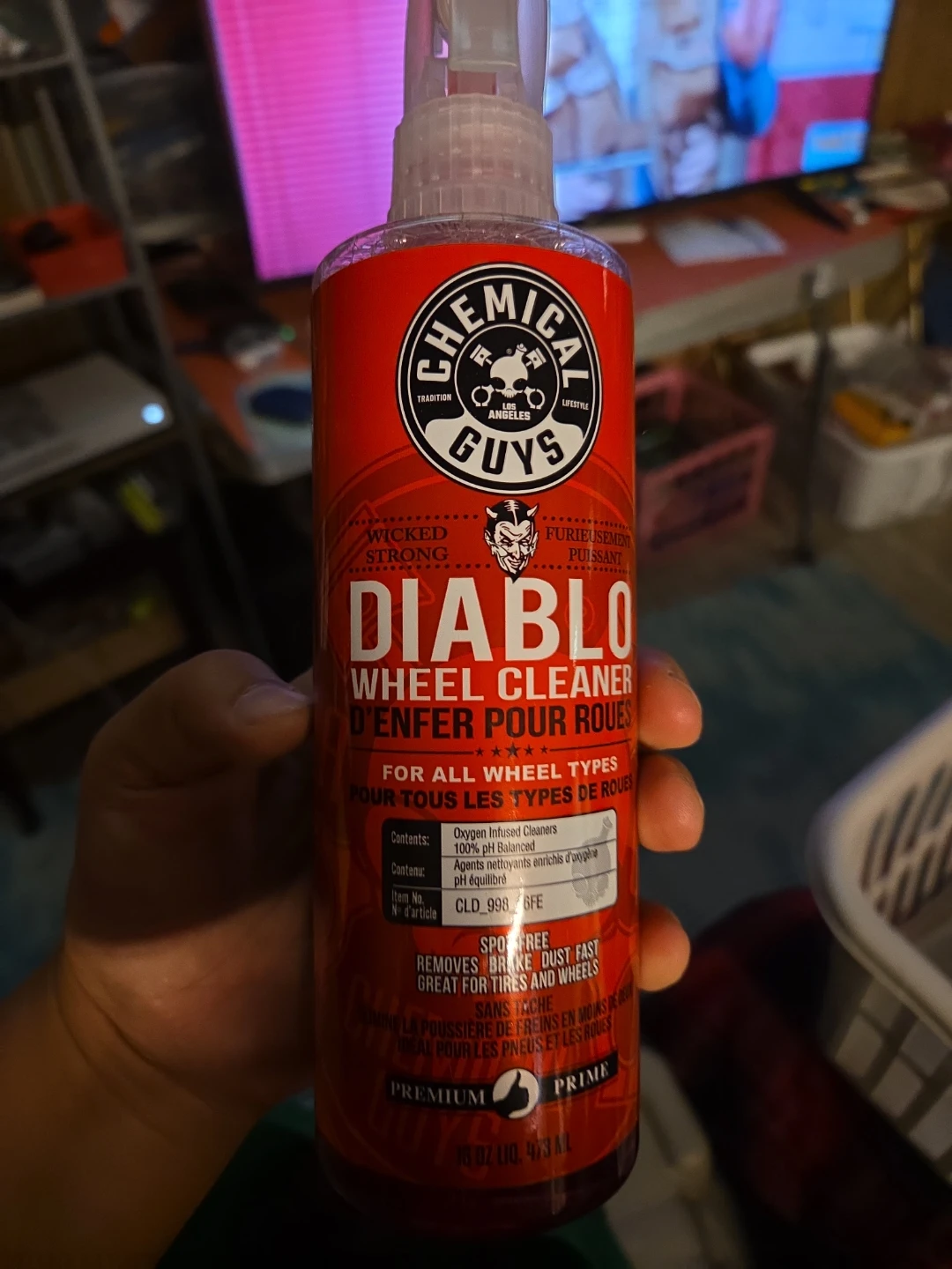Chemical Guys Diablo Wheel Cleaner 13 oz