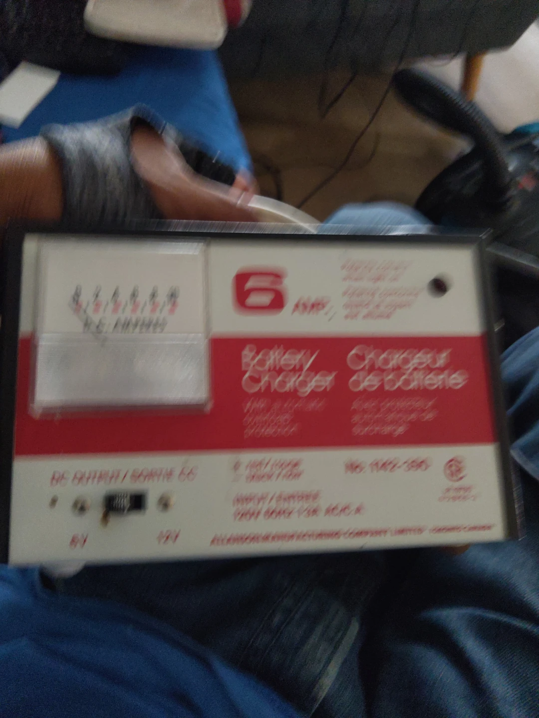 6 Amp Battery Charger