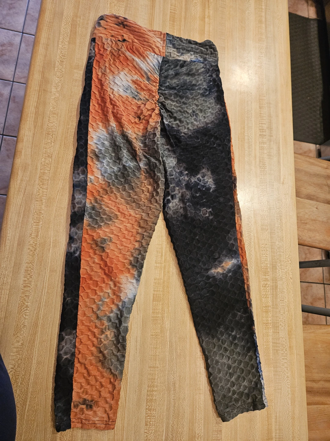 Jolie & Joy Tie-Dye Hoodie and Leggings Set - Medium - photo 5
