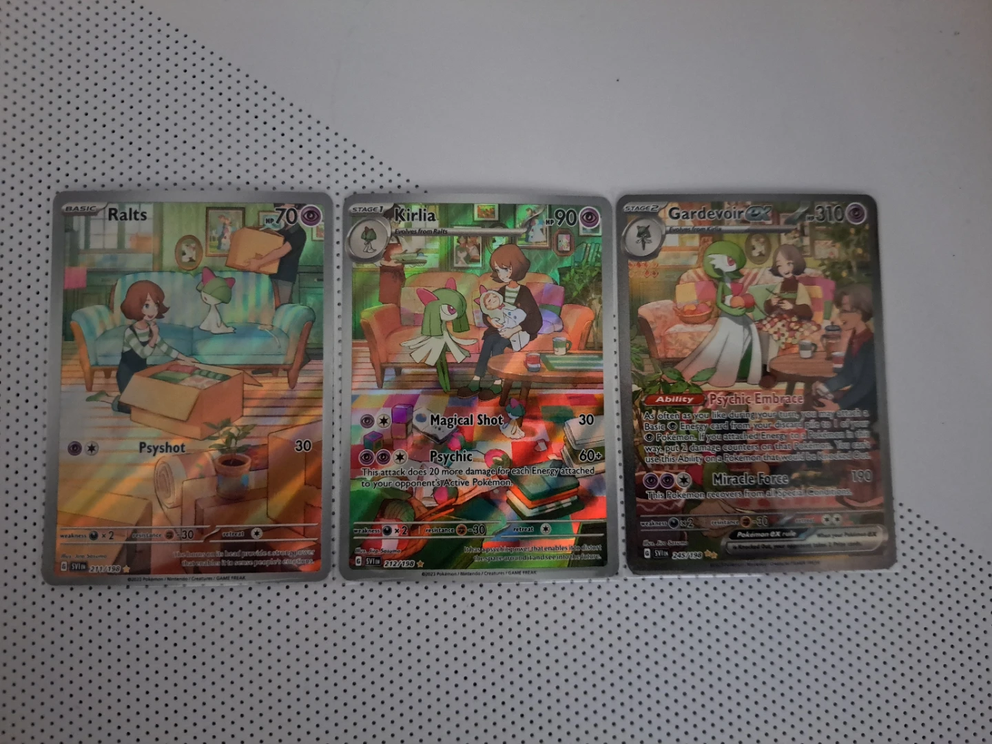 Pokemon Scarlet and Violet Gardevoir Set