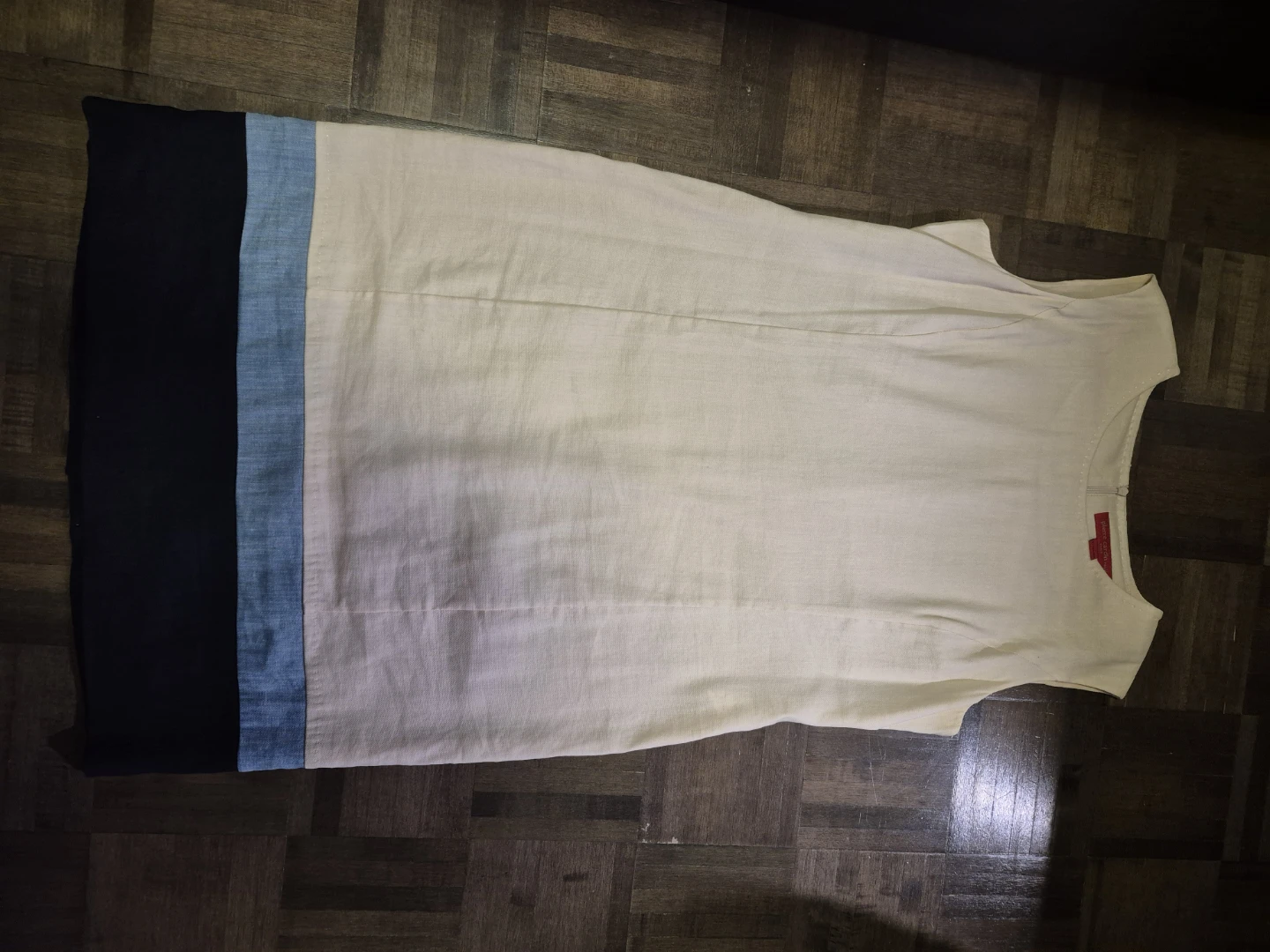 Pierre Cardin Linen Dress (Imported from Korea) - Size M