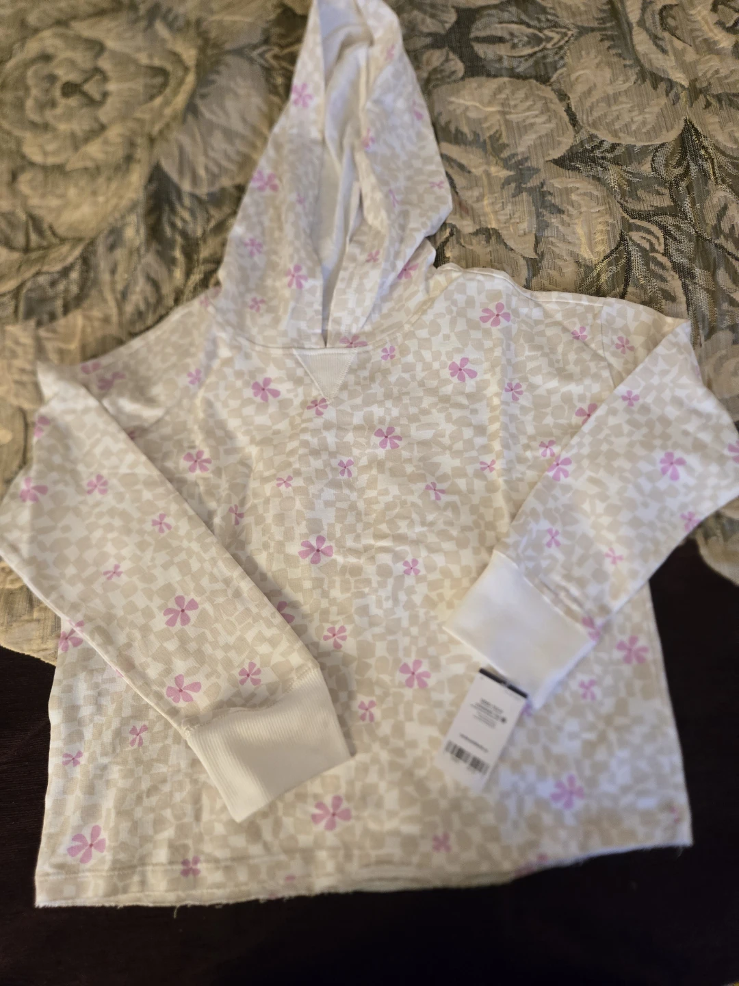 Girls' Long Sleeve Thermal Shirts and Hoodies