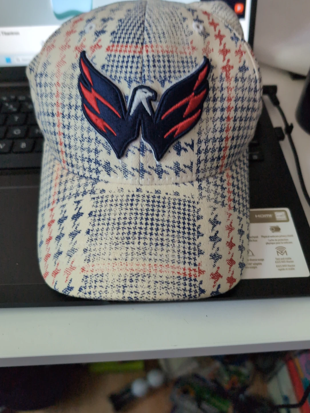 Washington Capitals Baseball Cap