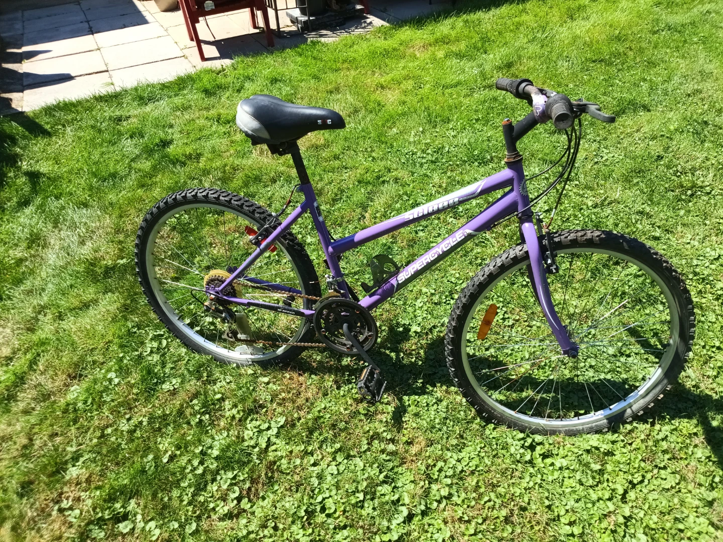 Supercycle 18-Speed Mountain Bike
