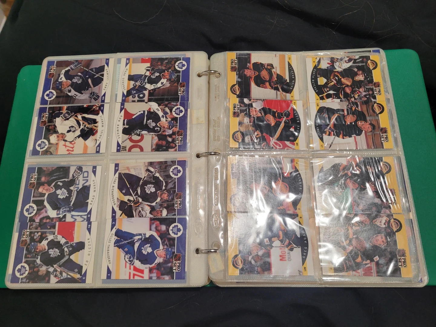 Pro Set Hockey Cards 89-90 an 90-91 - photo 2