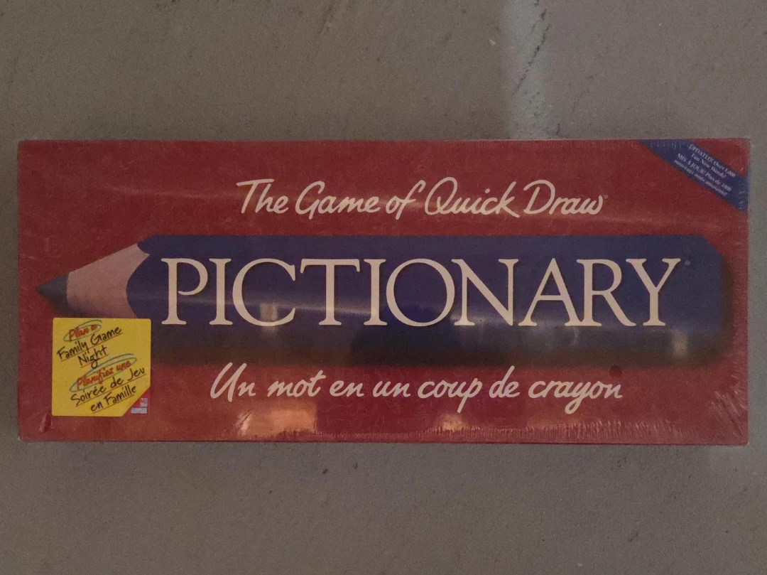 Pictionary: The Game of Quick Draw Board Game