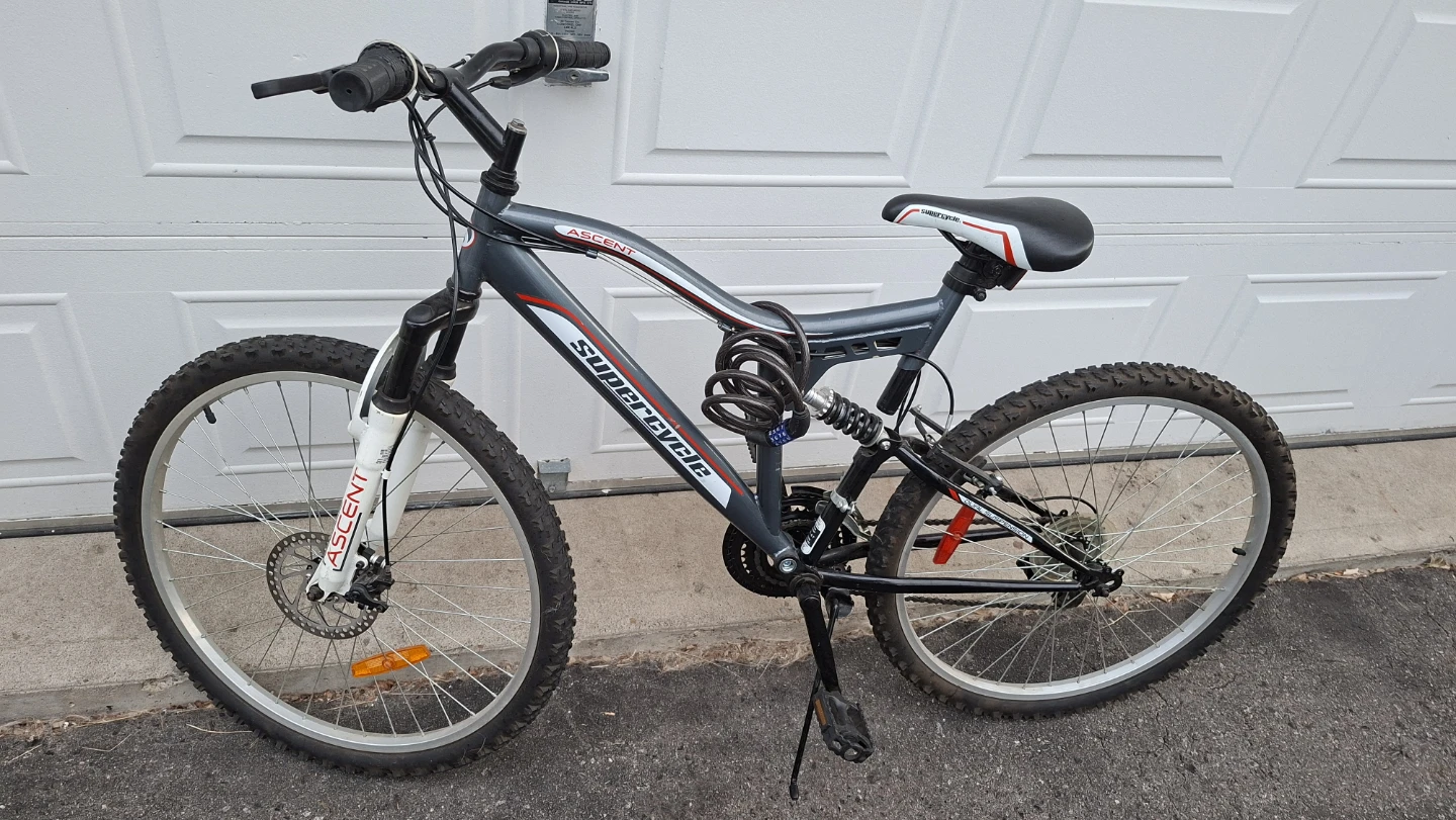Supercycle Ascent Dual Suspension Mountain Bike