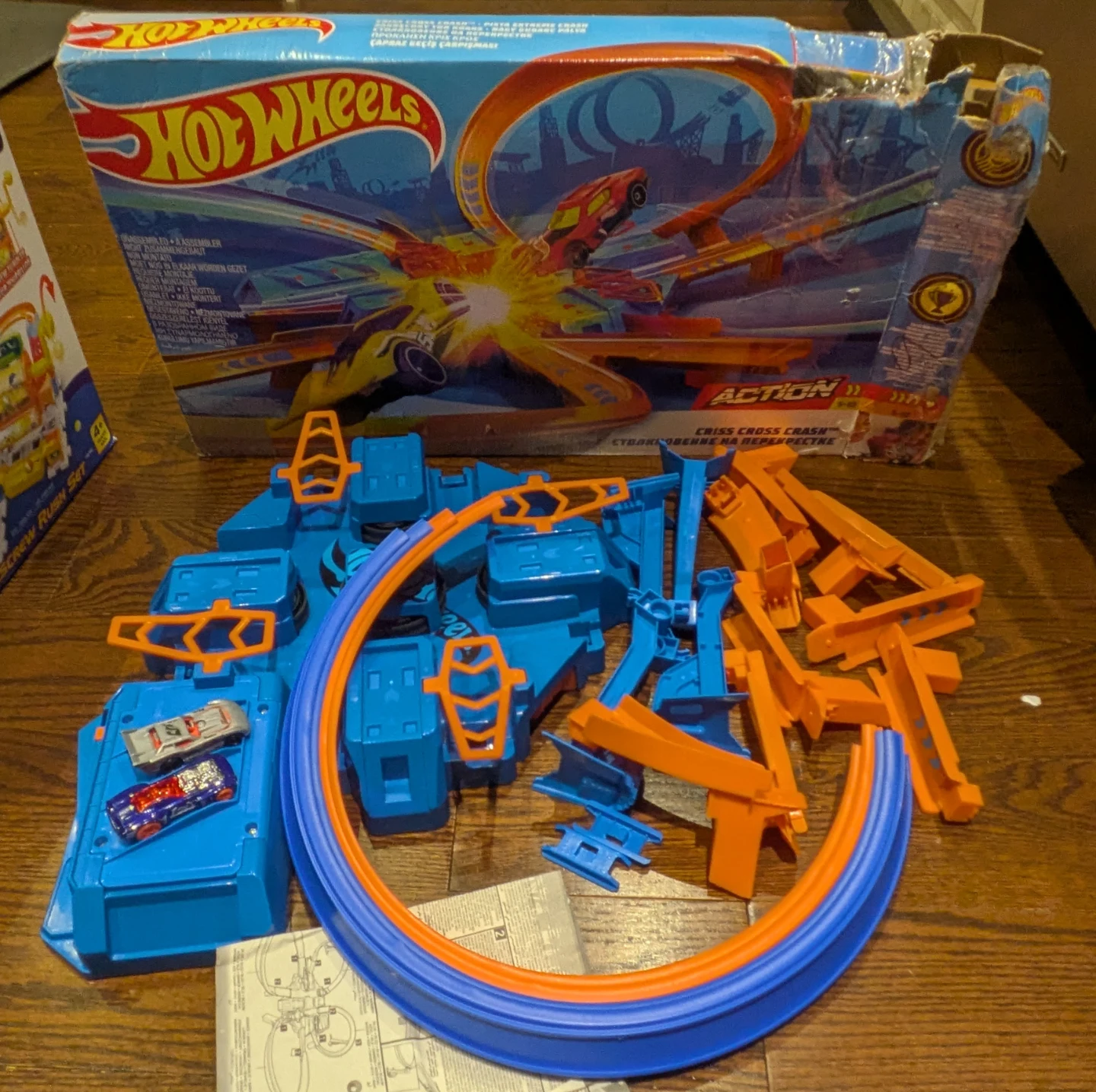 Hot Wheels Track Set - Intersections for Crashing - photo 2