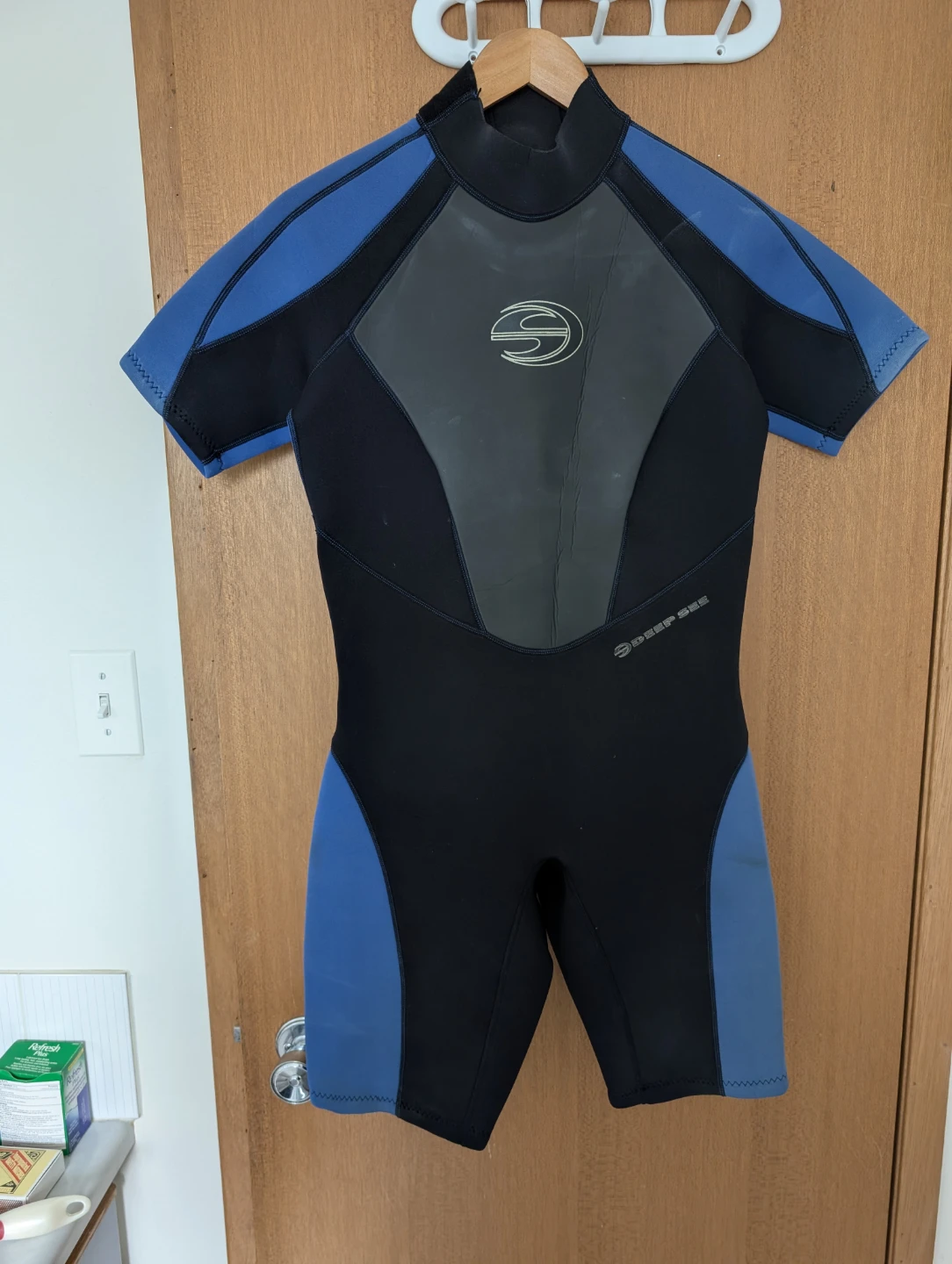 Deep See Shorty Wetsuit Women's size 11/12