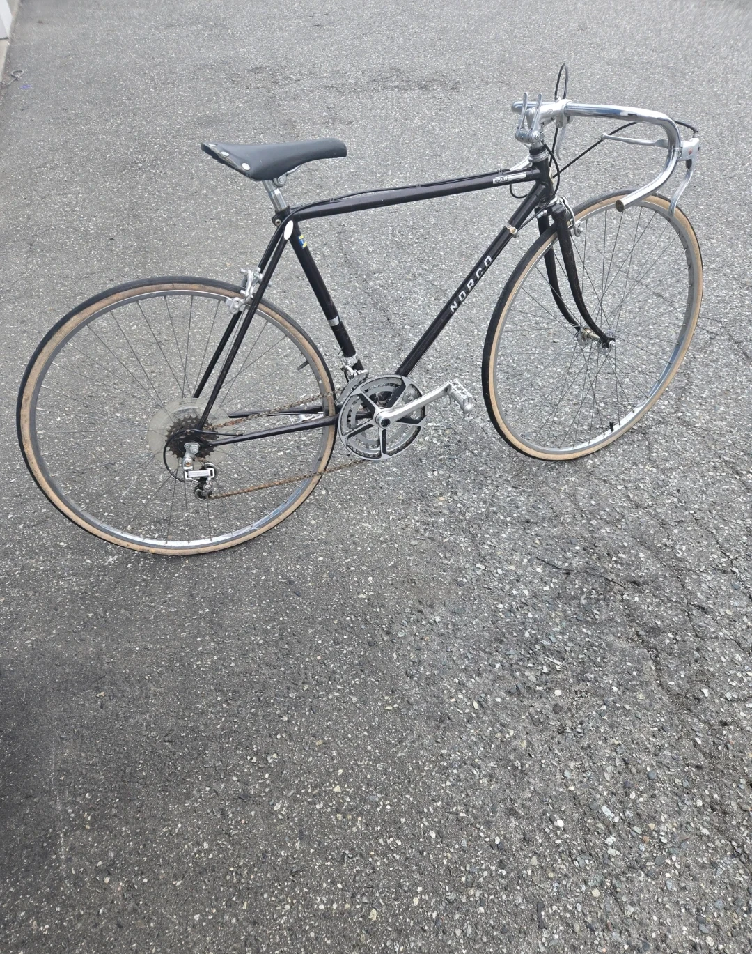 Vintage 1970's Norco Avanti Road Bike -10 Speed