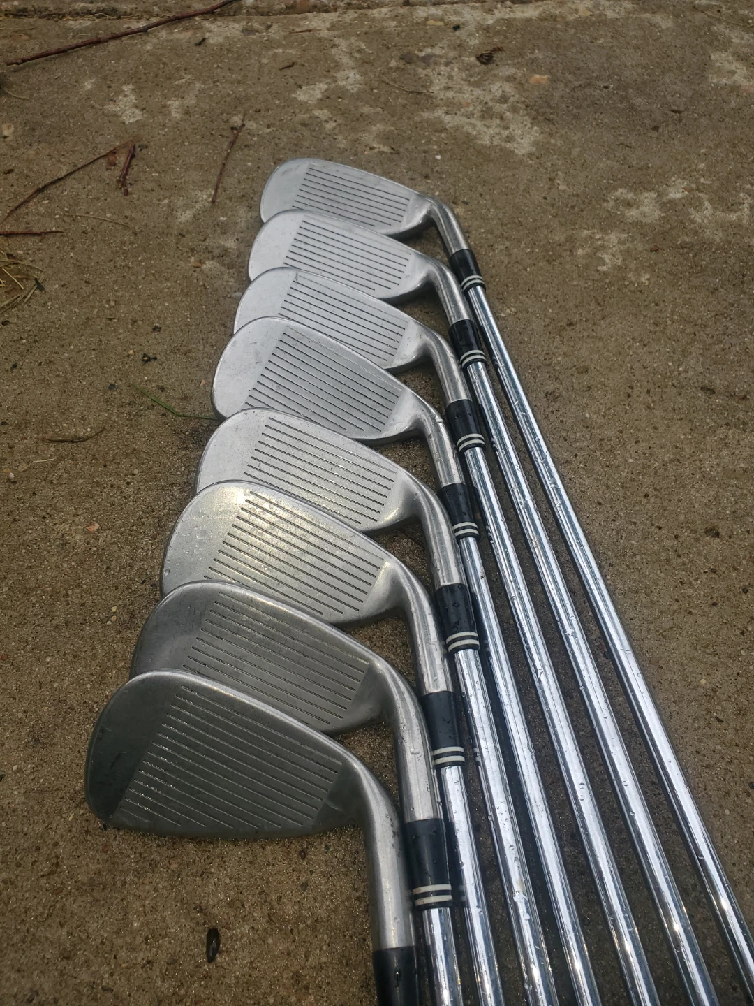 Cleveland Golf Iron Set TA-6 - photo 3