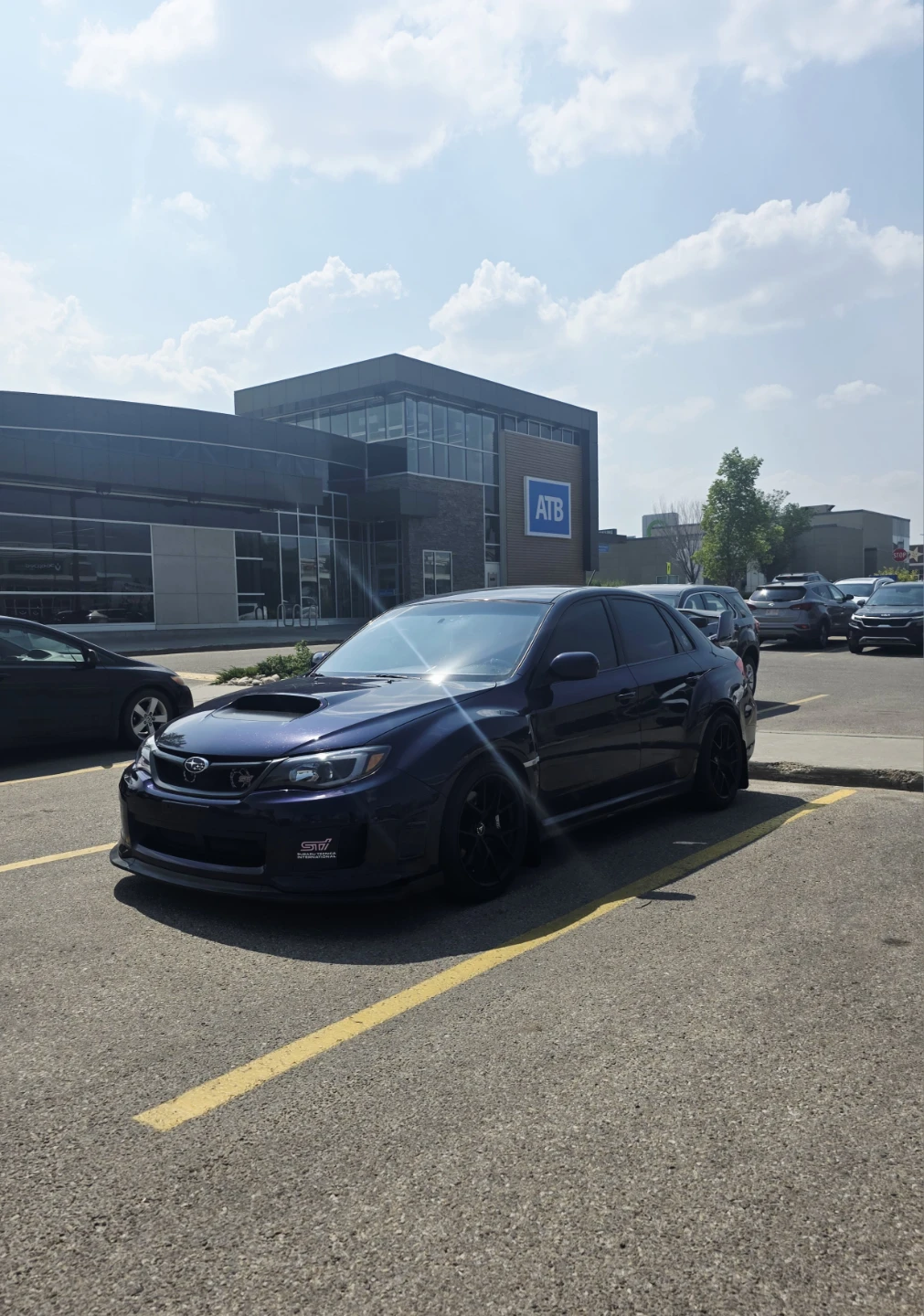 Subaru Impreza WRX STI Sedan