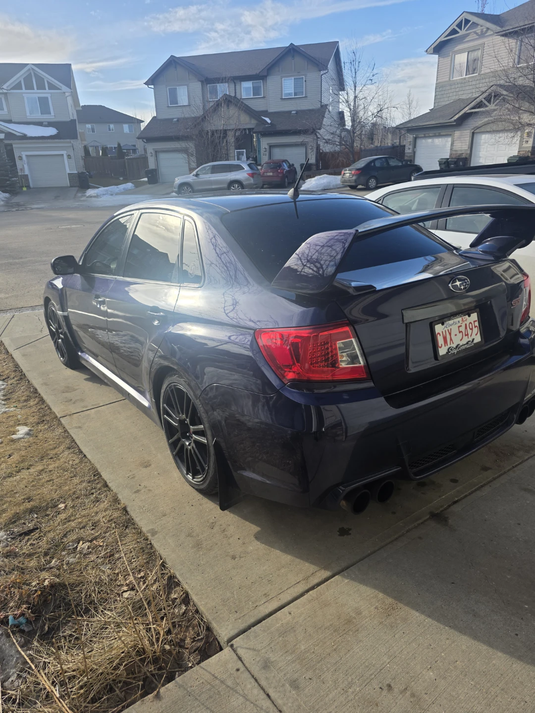 Subaru Impreza WRX STI Sedan - photo 3