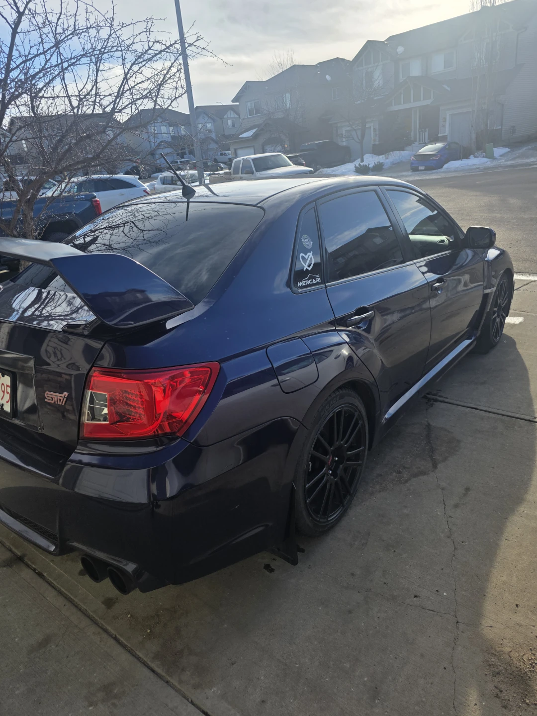 Subaru Impreza WRX STI Sedan - photo 4