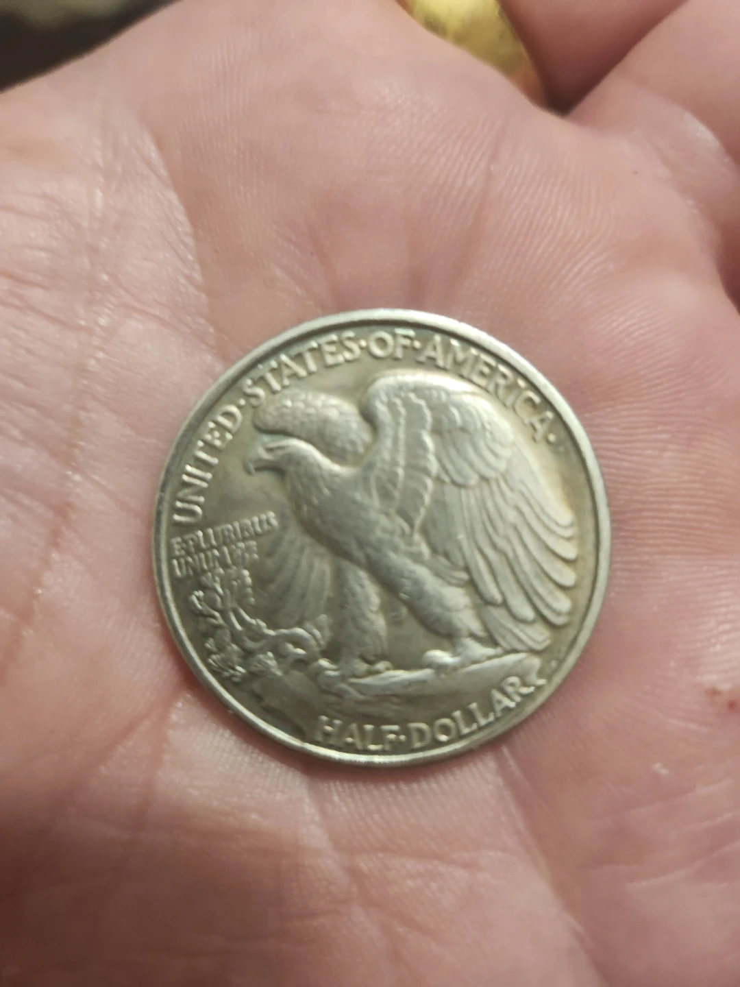 1918 Walking Liberty Half Dollar