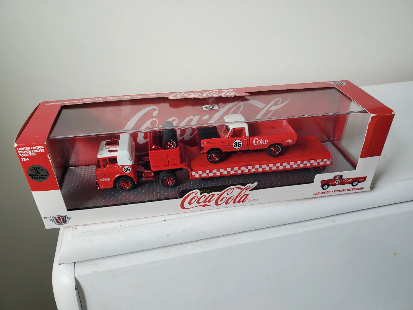 Coca-Cola x Ford Trucks Chase M2