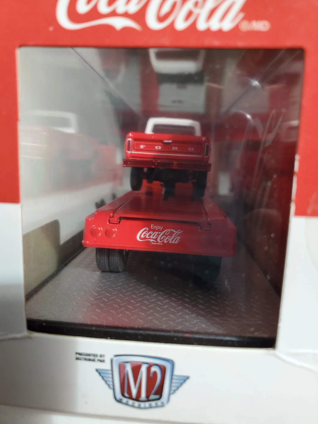 Coca-Cola x Ford Trucks Chase M2 - photo 4