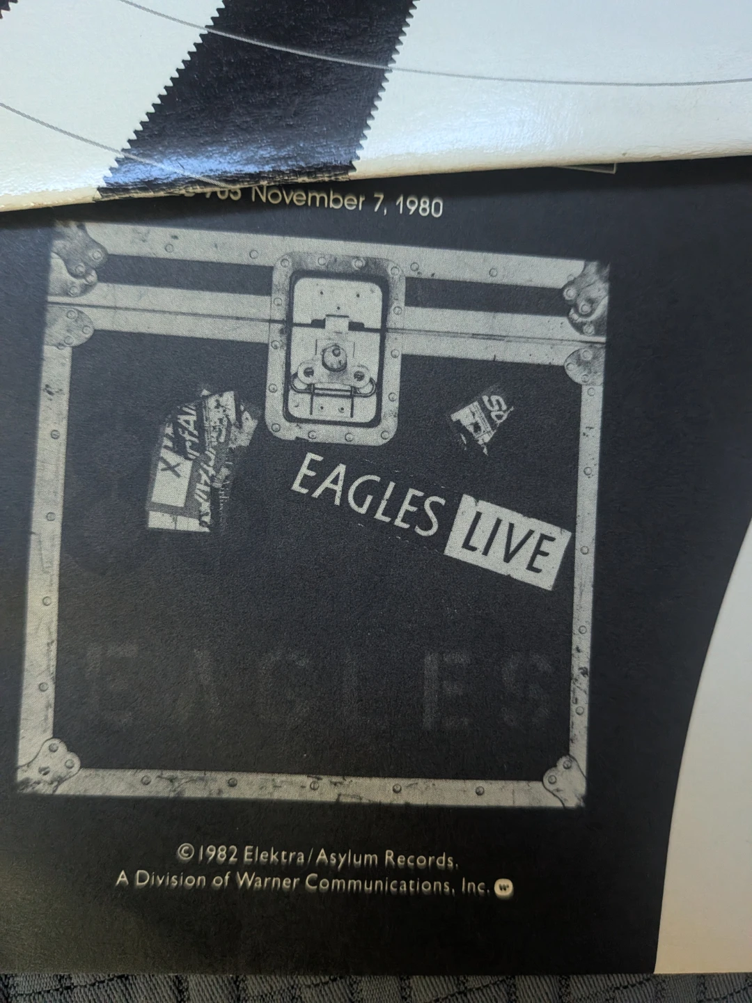 Eagles Greatest Hits Volume 2 Vinyl Record 1982 - photo 3