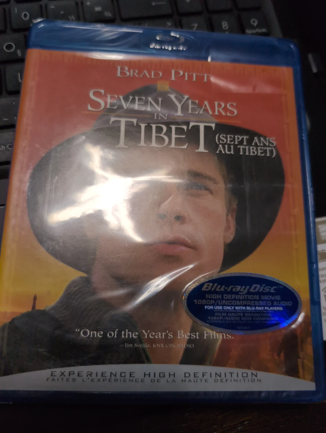 Seven Years in Tibet Blu-ray ( sealed)